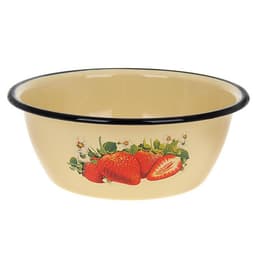 Миска эмалированная «Ассорти», 1.5 л, МИКС