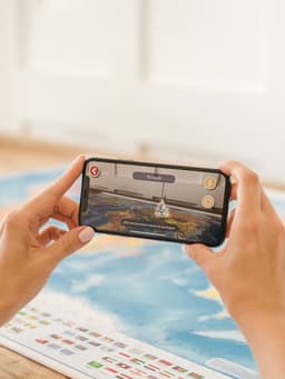 Карта Мира интерактивная, политическая, 101×70 см, 1:32 М, ламинированная, настенная