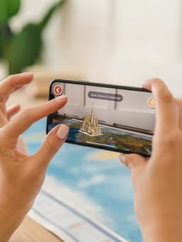 Карта Мира интерактивная, физическая, 101×66 см, 1:29 млн, ламинированная настенная