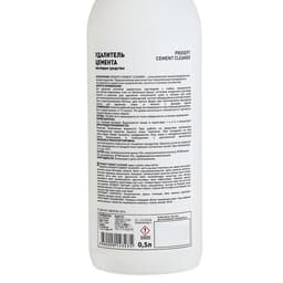 Удалитель цемента Prosept Cement Cleaner, готовый раствор, 0.5 л