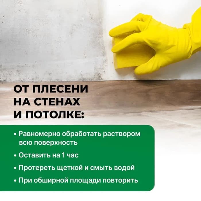 Удалитель плесени Prosept Fungi Clean, концентрат, 1 л
