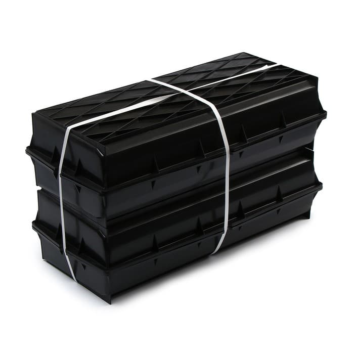 Форма для бордюра, 50×21×7 см, Ф15002, 1 шт.