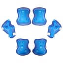 Защита роликовая ONLYTOP OT-2020, р. S, цвет синий