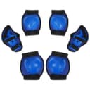 Защита роликовая ONLYTOP OT-2017, р. универсальный, цвет синий