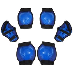 Защита роликовая ONLYTOP OT-2017, р. универсальный, цвет синий