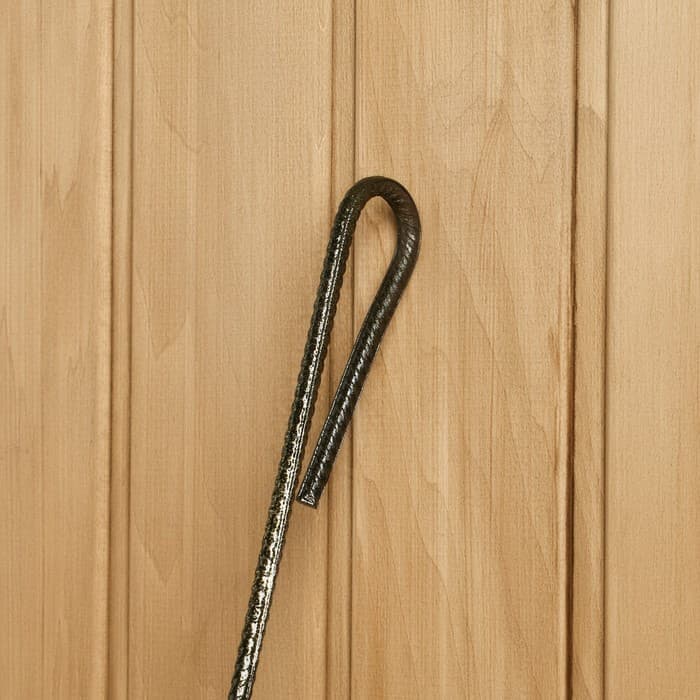 Совок металлический, рабочая часть 17×13.5 см, l=65 см