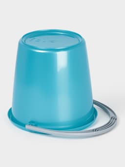 Ведро с крышкой «Соло», 3 л, перламутровое бирюзовое