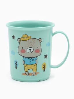 Кружка с декором 180 мл, детская, пластиковая