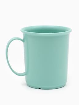 Кружка с декором 180 мл, детская, пластиковая