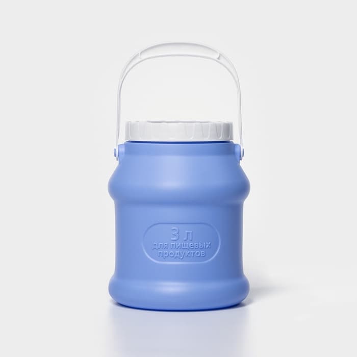 Бидон Martika «Просперо», 3 л, пластик, фиолетовый