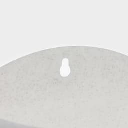 Кашпо настенное для цветов «Фелиция», 1 л, d=16 см, мраморное