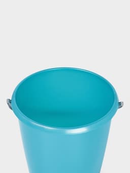 Ведро с крышкой «Соло», 7 л, перламутровое бирюзовое