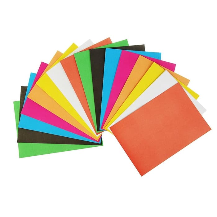 Картон цветной Calligrata, А4, 16 листов, 8 цветов, немелованный, МИКС