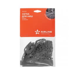 Сетка багажная для крепления груза Airline, на липучках, 25×55 см
