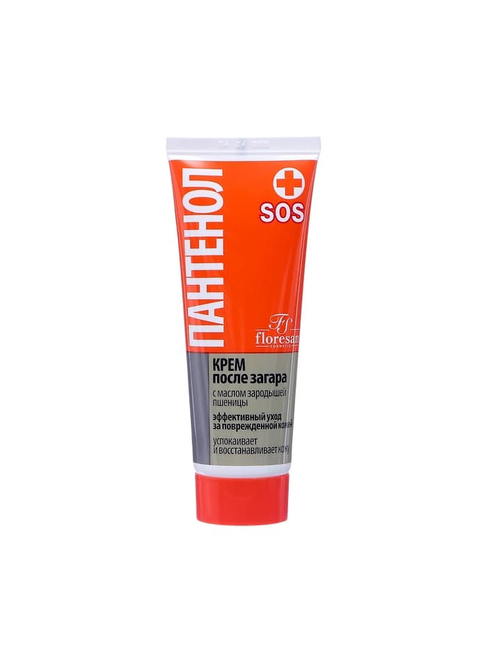 Крем после загара Floresan «Пантенол SOS», 75 мл