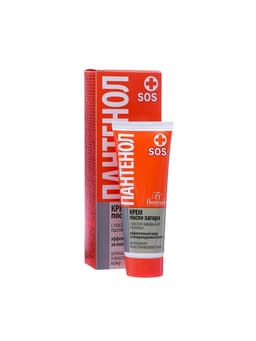 Крем после загара Floresan «Пантенол SOS», 75 мл