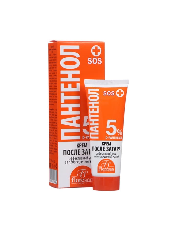 Крем после загара Floresan «Пантенол SOS», 75 мл