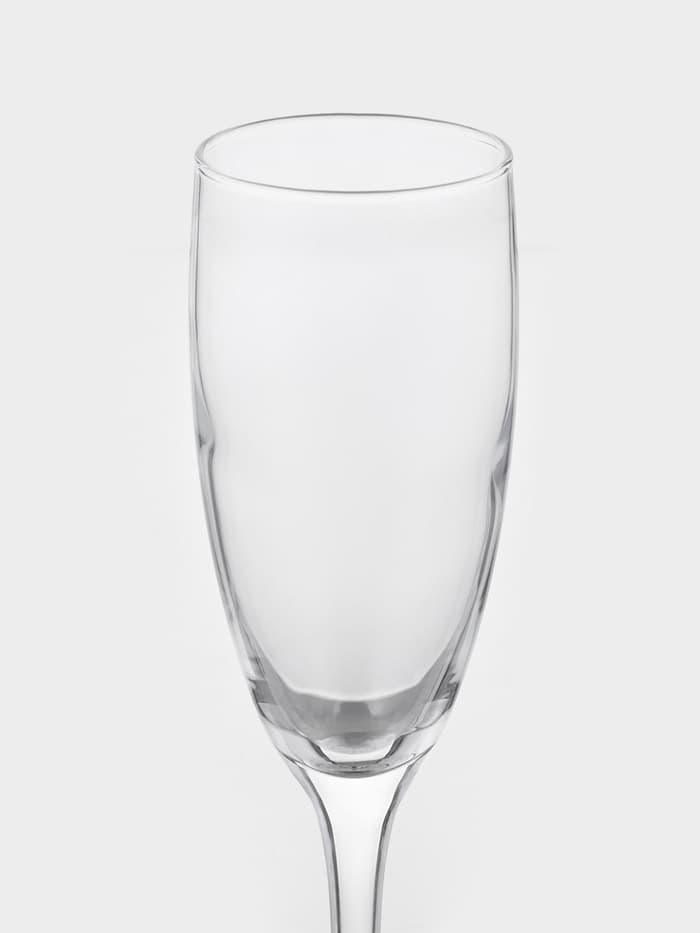 Бокалы для шампанского Luminarc French Brasserie, 170 мл, h=18.5 см, набор 6 шт., стекло, прозрачные