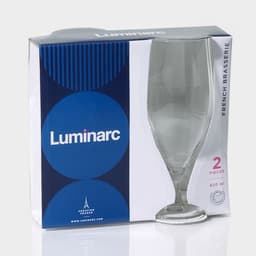 Пивные бокалы Luminarc «Французский ресторанчик», 620 мл, набор 2 шт., стекло, прозрачные