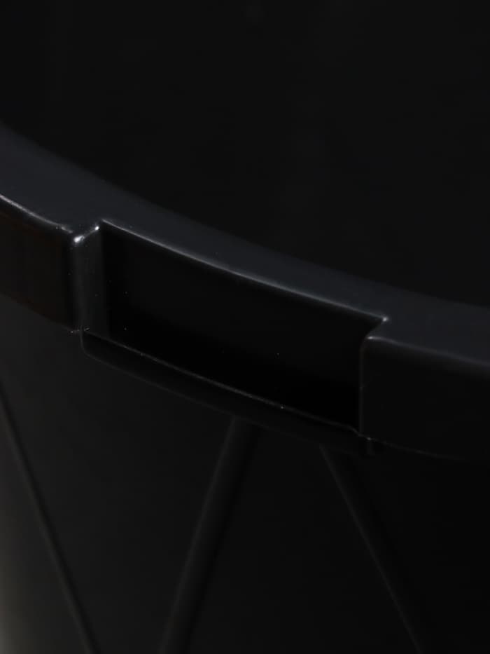 Таз строительный, 90 л, круглый, пластик