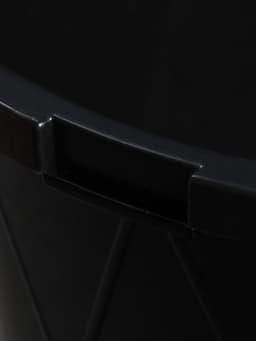 Таз строительный, 90 л, круглый, пластик