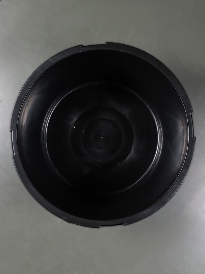 Таз строительный, 90 л, круглый, пластик