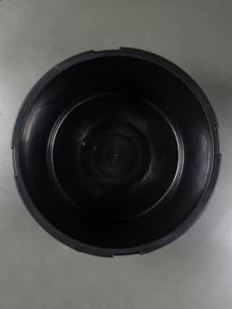 Таз строительный, 90 л, круглый, пластик