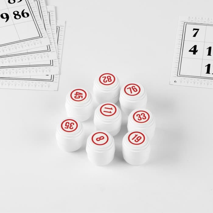 Русское лото Задира-плюс «Классическое», 24 карточки, 90 бочонков, 96 фишек, МИКС