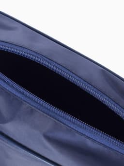 Косметичка дорожная на молнии «Бако текстиль», с ручкой, с карманом, синяя