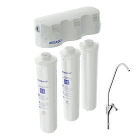 Система для фильтрации воды «Аквафор» Кристалл, К3/К2/К7, 26×9×35 см, с краном, 2.5 л/мин