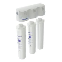 Система для фильтрации воды «Аквафор» Кристалл, К3/К2/К7, 26×9×35 см, с краном, 2.5 л/мин