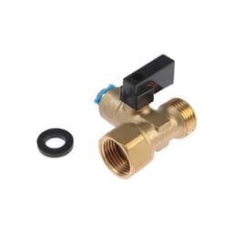 Система для фильтрации воды «Аквафор» Кристалл, К3/К2/К7, 26×9×35 см, с краном, 2.5 л/мин