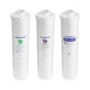 Комплект сменных картриджей для «Аквафор» Кристалл, К3-КН-К7, фильтрующий