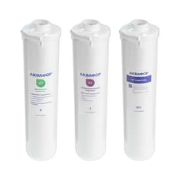 Комплект сменных картриджей для «Аквафор» Кристалл, К3-КН-К7, фильтрующий