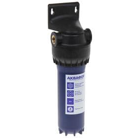 Корпус предфильтра «Аквафор», 1/2", 10SL,12×12.5×39 см, для холодной воды, армированный