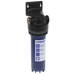 Корпус предфильтра «Аквафор», 1/2", 10SL,12×12.5×39 см, для холодной воды, армированный