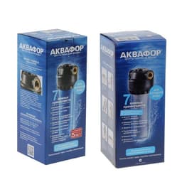 Корпус предфильтра «Аквафор», 1/2", 10SL,12×12.5×39 см, для холодной воды, армированный