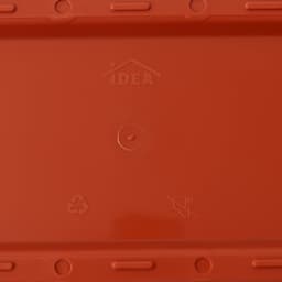 Балконный ящик для цветов «Алиция», 15 л, 80×18×15 см, с поддоном, цвет терракотовый