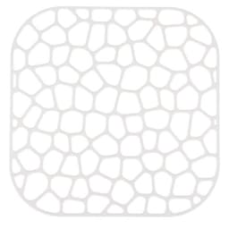 Решётка в раковину IDEA «Квадратная», пластик, 30×30 см, МИКС