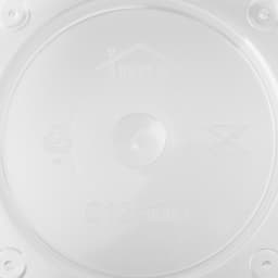 Горшок для орхидей с поддоном IDEA «Деко», 1.2 л, пластиковый, прозрачный