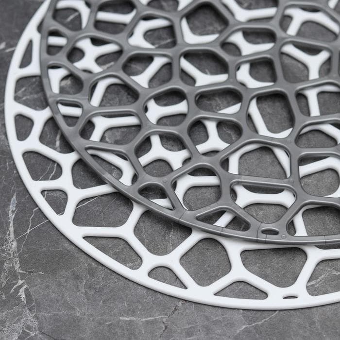 Решётка в раковину IDEA «Круглая», пластик, d=30 см, МИКС