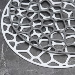 Решётка в раковину IDEA «Круглая», пластик, d=30 см, МИКС