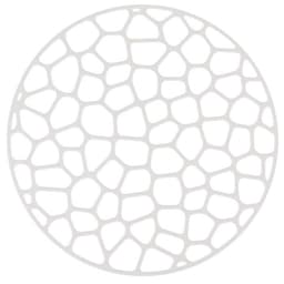 Решётка в раковину IDEA «Круглая», пластик, d=30 см, МИКС