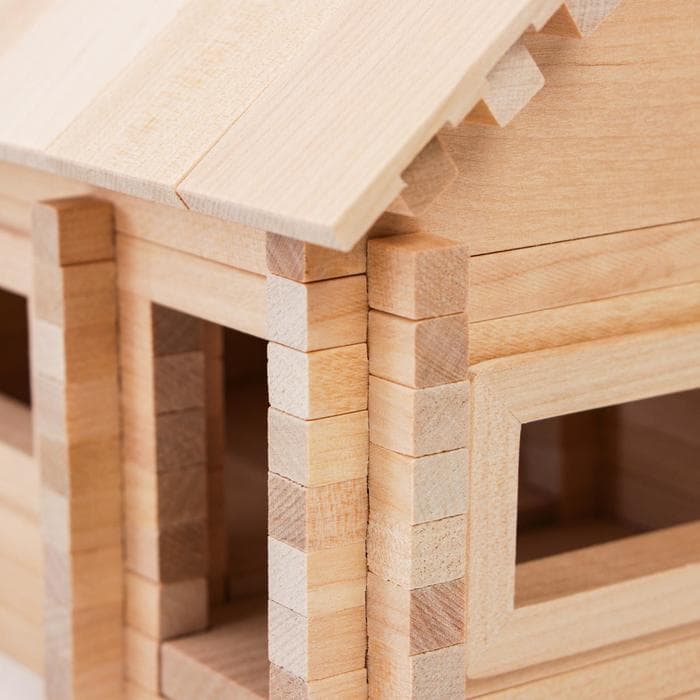 Конструктор деревянный PELSI «Архитектор 2», 139 элементов