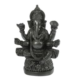 Фигурка гипс «Ганеша», металлик, 7×18×12 см