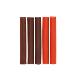 Набор сангина и сепия, 5 шт., (длина 55±1 мм; диаметр 8 мм± 1 мм) в блистере