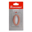 Цифра дверная 0 «АЛЛЮР», на клеевой основе, цвет медь