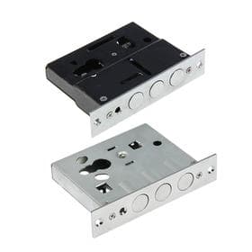 Замок врезной для китайских дверей «АЛЛЮР» ЗВ1-06 А, без ручки, без ц/м