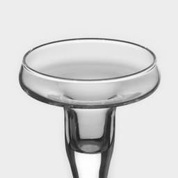 Подсвечник Paşabahçe Basic, h=17 см, стекло, прозрачный