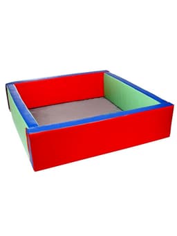 Мягкий модуль «Бассейн прямоугольный», большой, МИКС